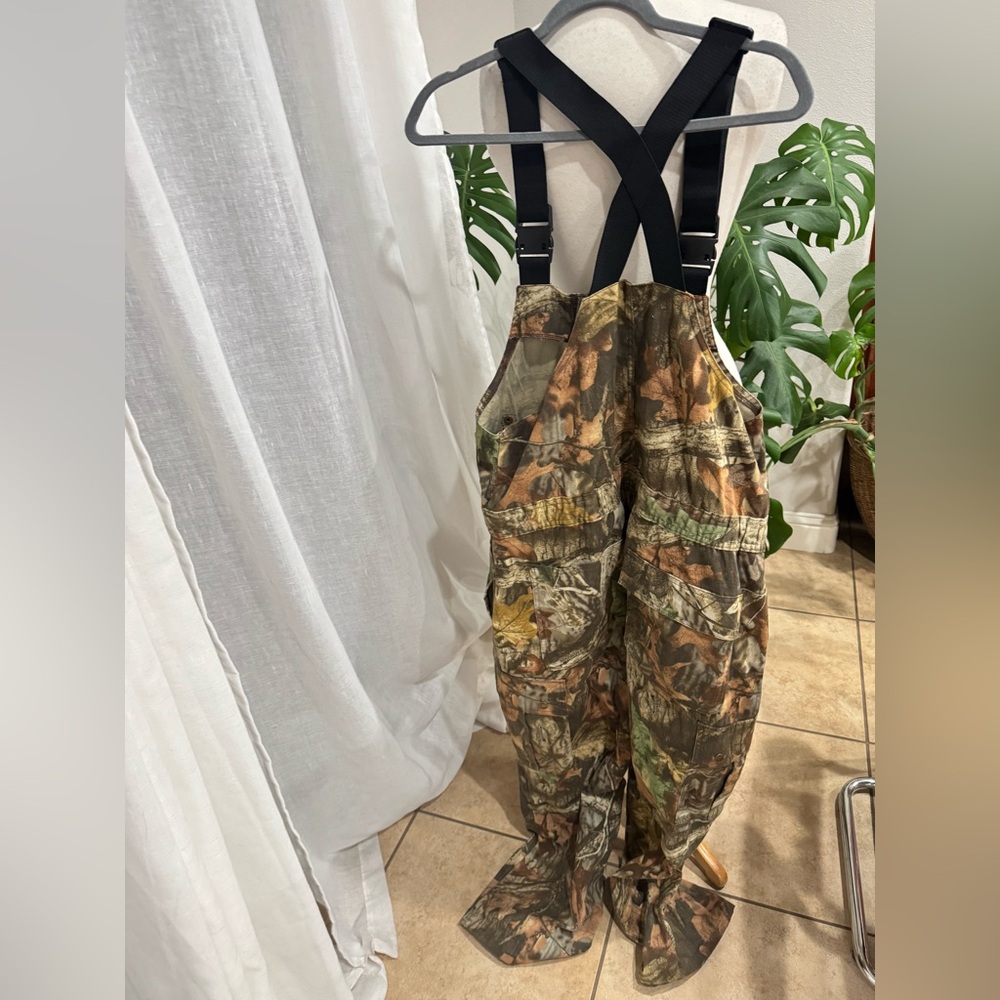 Cabela’s Advantage Timber Camo Hunting‎ Bib Overalls Men’s M Regular - Picture 5 of 6